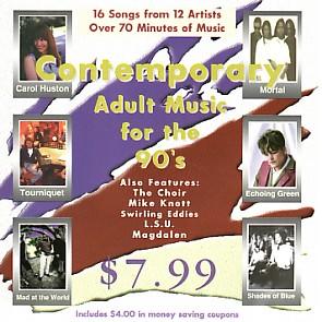Contemporary Adult Music For The 90's by Various Artists - General Miscellaneous | CD Reviews And Information | NewReleaseToday