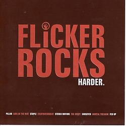 Flicker Rocks Harder by Various Artists - General Miscellaneous  | CD Reviews And Information | NewReleaseToday