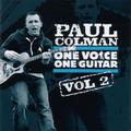 One Voice, One Guitar Vol. 2 by Paul Colman | CD Reviews And Information | NewReleaseToday