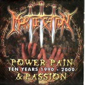 Power, Pain & Passion - Ten Years 1990-2000 by Mortification  | CD Reviews And Information | NewReleaseToday