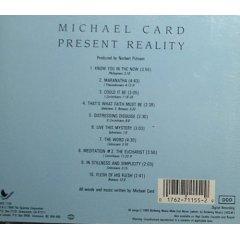 Present Reality by Michael Card | CD Reviews And Information | NewReleaseToday