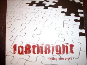 Falling Into Place by Forthright | CD Reviews And Information | NewReleaseToday