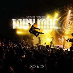 Alive and Transported CD/DVD by TobyMac | CD Reviews And Information | NewReleaseToday