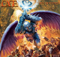 Hell Destroyer by Cage  | CD Reviews And Information | NewReleaseToday