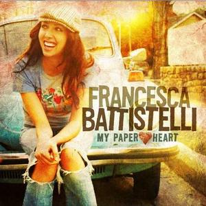 My Paper Heart by Francesca Battistelli | CD Reviews And Information | NewReleaseToday