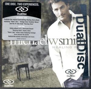 Healing Rain Dual Disc by Michael W. Smith | CD Reviews And Information | NewReleaseToday