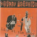 Live At The Roxy by Officer Negative  | CD Reviews And Information | NewReleaseToday