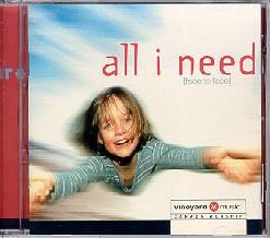 All I Need by Vineyard Worship  | CD Reviews And Information | NewReleaseToday