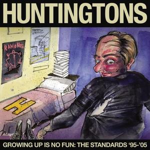 Growing Up Is No Fun: The Standards '95-'05 by The Huntingtons  | CD Reviews And Information | NewReleaseToday