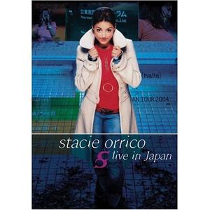 Live in Japan DVD by Stacie Orrico | CD Reviews And Information | NewReleaseToday