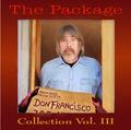 The Package - Collection Vol. III by Don Francisco | CD Reviews And Information | NewReleaseToday