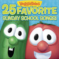 25 Favorite Sunday School Songs by VeggieTales  | CD Reviews And Information | NewReleaseToday