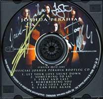 Official Joshua Perahia Bootleg CD by Joshua (Perahia)  | CD Reviews And Information | NewReleaseToday