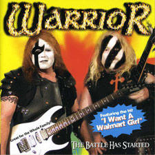 The Battle Has Started by Warrior  | CD Reviews And Information | NewReleaseToday