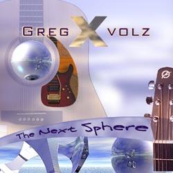 The Next Sphere by Greg X Volz | CD Reviews And Information | NewReleaseToday