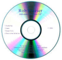 Advance Release EP by Rob Frazier | CD Reviews And Information | NewReleaseToday