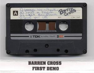 First Demo by Barren Cross | CD Reviews And Information | NewReleaseToday