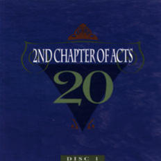 20 Disc 1 by 2nd Chapter Of Acts  | CD Reviews And Information | NewReleaseToday