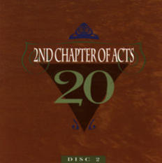 20 Disc 2 by 2nd Chapter Of Acts  | CD Reviews And Information | NewReleaseToday