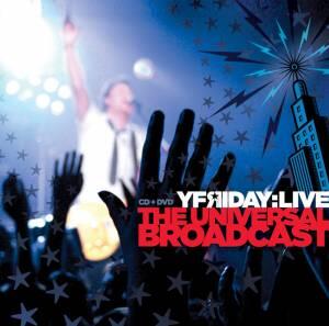 The Universal Broadcast by YFriday | CD Reviews And Information | NewReleaseToday