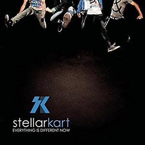 Everything Is Different Now by Stellar Kart | CD Reviews And Information | NewReleaseToday