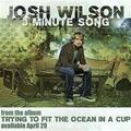 3 Minute Song - Single by Josh Wilson | CD Reviews And Information | NewReleaseToday