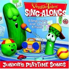 Junior's Playtime Songs by VeggieTales  | CD Reviews And Information | NewReleaseToday