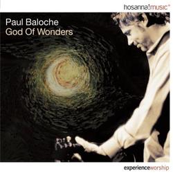 God of Wonders by Paul Baloche | CD Reviews And Information | NewReleaseToday