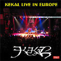 Kekal live in Europe by Kekal  | CD Reviews And Information | NewReleaseToday