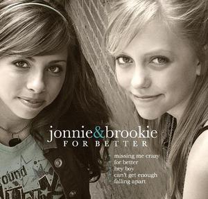 For Better by Jonnie & Brookie  | CD Reviews And Information | NewReleaseToday
