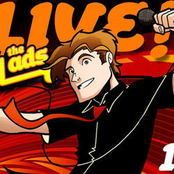 Live! by The Lads  | CD Reviews And Information | NewReleaseToday