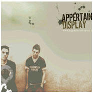 Appertain Display EP by Article One  | CD Reviews And Information | NewReleaseToday