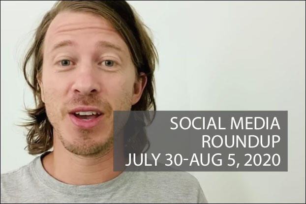 SOCIAL MEDIA ROUNDUP WITH BRENDAN BURKE, #6 - Hillsong Young & Free, Tenth Avenue North, Kevin Max...