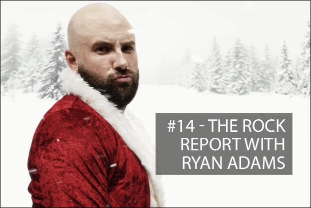 THE ROCK REPORT WITH RYAN ADAMS, #14 - August Burns Red, Memphis May Fire, and Rock on Instagram