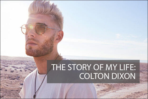 AN NRT EXCLUSIVE EDITORIAL, THE STORY OF MY LIFE: Colton Dixon