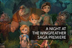 A Night At The Wingfeather Saga Premiere