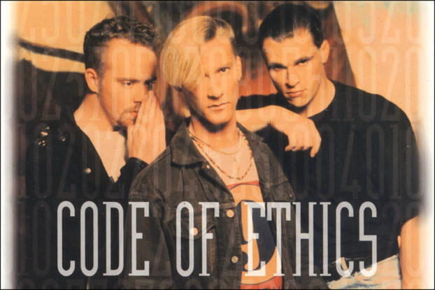 AN NRT WAYBACK EDITORIAL, Code of Ethics' Self-Titled Release Turns 30