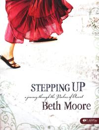 Stepping Up: A Journey Through the Psalms of Ascent, Member Book  by Aleathea Dupree