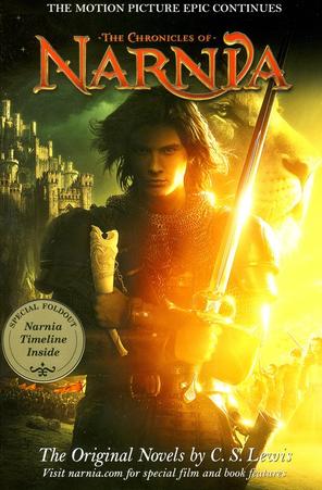 The Chronicles of Narnia: Prince Caspian Movie Tie-In Edition 7 Volumes in 1, Softcover, by Aleathea Dupree Christian Book Reviews And Information