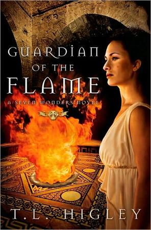 Guardian of the Flame,(Seven Wonders Series #3) by Aleathea Dupree Christian Book Reviews And Information