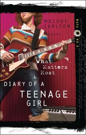 What Matters Most,Diary of a Teenage Girl Series Maya #3 by Aleathea Dupree Christian Book Reviews And Information