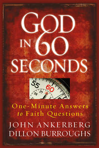 God in 60 Seconds One-Minute Answers to Faith Questions by Aleathea Dupree