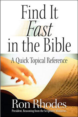 Find It Fast in the Bible: A Quick Topical Reference, by Aleathea Dupree Christian Book Reviews And Information