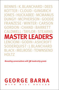 Master Leaders Revealing Conversations with 30 Leadership Greats by Aleathea Dupree