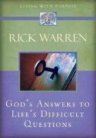 God's Answers to Life's Difficult Questions  by Aleathea Dupree