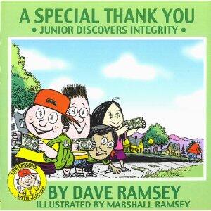 A Special Thank You,Junior Discovers Integrity (Life Lessons with Junior) by Aleathea Dupree Christian Book Reviews And Information