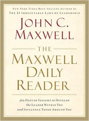 Maxwell Daily Reader, by Aleathea Dupree Christian Book Reviews And Information