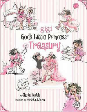 A God's Little Princess Treasury, by Aleathea Dupree Christian Book Reviews And Information