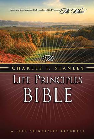 Charles F. Stanley Life Principles Bible-NASB, by Aleathea Dupree Christian Book Reviews And Information