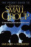 The Pocket Guide to Leading a Small Group: 52 Ways to Help You and Your Small Group Grow,  by Aleathea Dupree